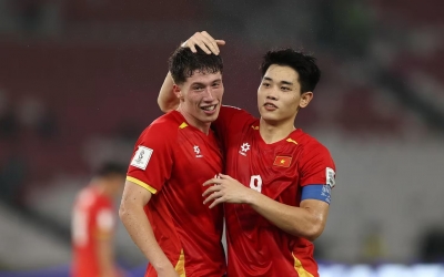 Tiền đạo Việt kiều Anh thốt lên 1 điều khi ghi bàn đầu tiên cho ĐT Việt Nam