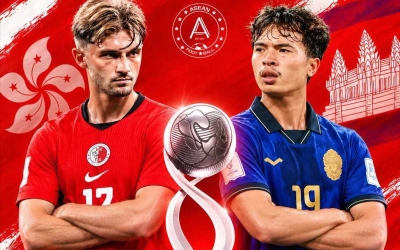 Trực tiếp bóng đá Hồng Kông vs Campuchia, 17h00 hôm nay 3/10