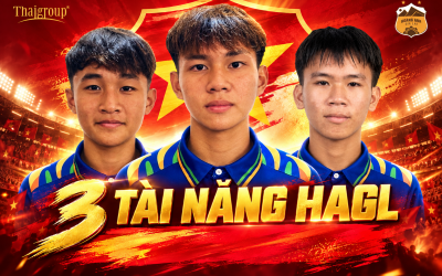 CHÍNH THỨC: 3 cầu thủ HAGL lên tuyển Việt Nam dự World Cup bản mới