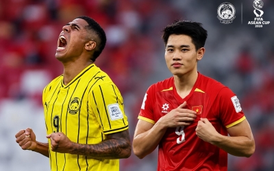 CHÍNH THỨC: FIFA xoá thẻ cho tiền đạo nhập tịch Malaysia để gặp ĐT Việt Nam