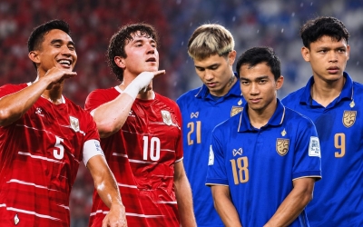 Trực tiếp bóng đá Indonesia vs Thái Lan: Đã có đội hình