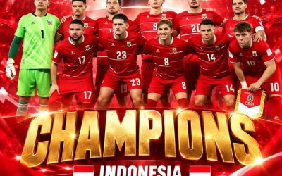 CHÍNH THỨC: Indonesia lần đầu tiên có 1 danh hiệu trong lịch sử