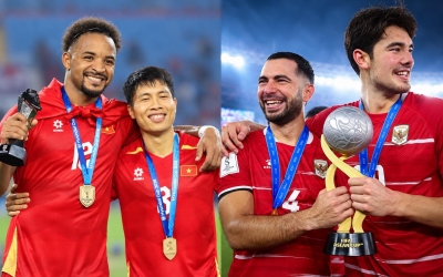 CĐV Indonesia muốn đấu siêu cúp với ĐT Việt Nam để phân định ngôi vương ĐNÁ