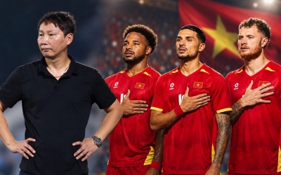 NÓNG: HLV Kim Sang Sik tuyên bố cứng, thay máu toàn diện ĐT Việt Nam