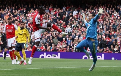 Trực tiếp bóng đá Arsenal 1-1 Leeds: Gỡ hoà rất nhanh