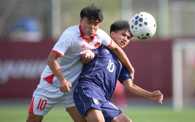 CHÍNH THỨC: U23 Việt Nam đại chiến Thái Lan ở giải quốc tế cực khủng
