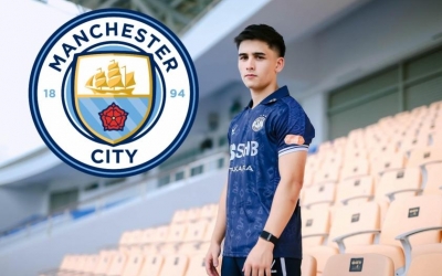 NÓNG: Sao Việt kiều lò Man City không ngừng ghi bàn tại V-League