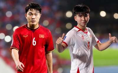 Tiền vệ 2k9 cùng Việt Nam dự World Cup tiết lộ thần tượng Xuân Trường