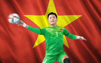 CHÍNH THỨC: HLV Argentina gọi thủ môn top 10 thế giới lên tuyển Việt Nam