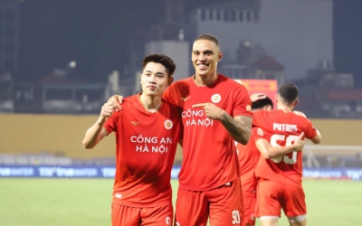 Đình Bắc ghi bàn, CAHN vẫn hoà thất vọng Thanh Hoá