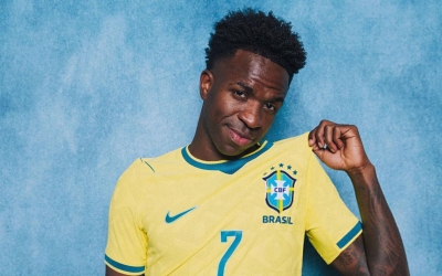 Vinicius “thề” đưa Brazil vô địch World Cup