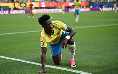 Vinicius chỉ thẳng lý do Brazil mất điểm trận ra quân World Cup 2026
