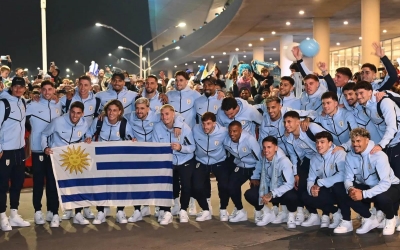 Uruguay bị cấm nhập cảnh vào Mỹ ở sát ngày ra quân World Cup