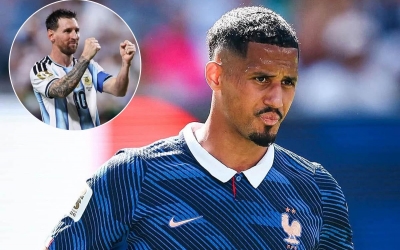 Saliba hẹn Argentina ở chung kết World Cup 2026