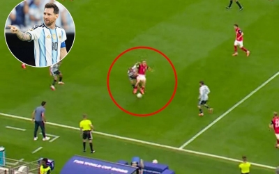 Bàn thắng phá kỷ lục World Cup của Messi bị tố không hợp lệ