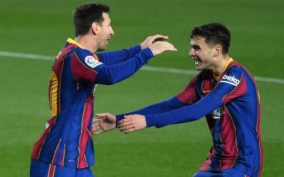 Pedri nói lý do Messi vẫn là cầu thủ xuất sắc nhất thế giới ở tuổi 39