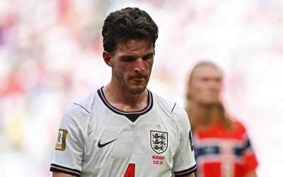 Declan Rice khiến ĐT Anh như 'ngồi trên đống lửa' sau trận thắng Na Uy