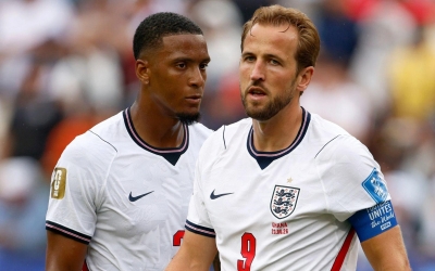 Mất Saliba, Arsenal bất ngờ tìm được 'khắc tinh' của Harry Kane