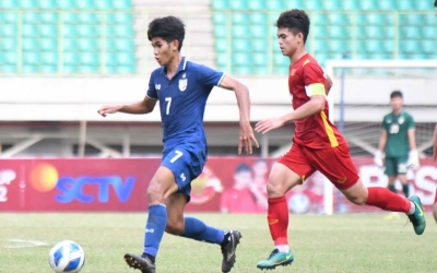 Highlights U19 Việt Nam 1-1 U19 Thái Lan: 'Đấu súng' căng thẳng, kết quả xứng đáng