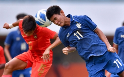 Thắng đậm đội bóng 'ngựa ô', Thái Lan về hạng ba giải trẻ Đông Nam Á