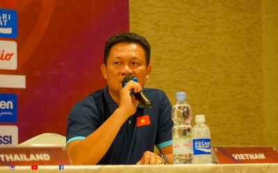 HLV U16 Việt Nam: ‘Chúng tôi là thánh nhân nếu thắng được Indonesia’