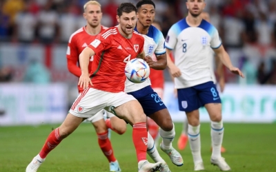 Trực tiếp Anh 0-0 Xứ Wales: Nhập cuộc chậm rãi