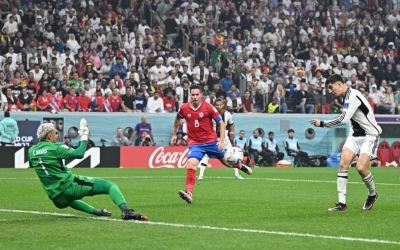 Video bàn thắng Đức 4-2 Costa Rica: Rượt đuổi kịch tính, kết cục đắng cay