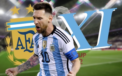 Đội hình mạnh nhất Argentina vs Úc: Dàn hỏa lực với ngòi nổ Messi
