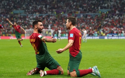 Ronaldo hóa 'người thừa', Bồ Đào Nha có trận thắng mãn nhãn nhất World Cup 2022