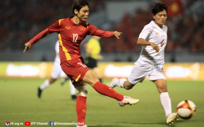 ĐT nữ Việt Nam nhận phần thưởng khủng sau khi vào chung kết