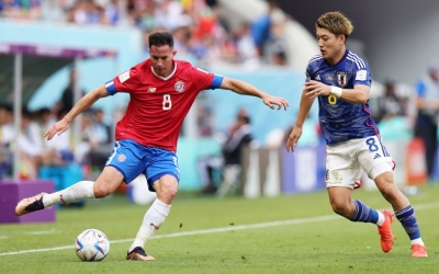 Trực tiếp Nhật Bản 0-0 Costa Rica: Liên tiếp tạo ra cơ hội!