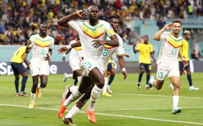 Trực tiếp Ecuador 1-2 Senegal: Sao Chelsea tỏa sáng