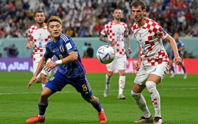 Trực tiếp Nhật Bản 1-1 Croatia: Bước vào loạt penalty!