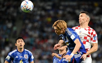 Video bàn thắng Nhật Bản 1-1 Croatia (PEN 1-3): Châu Á ngẩng cao đầu