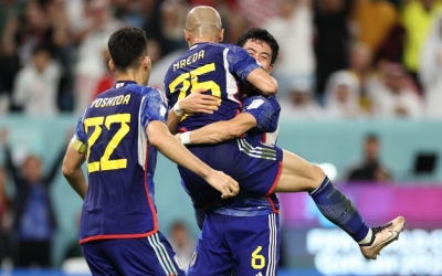 Trực tiếp Nhật Bản 1-1 Croatia:  Quá hấp dẫn!