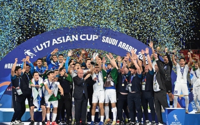 AFC thốt lên 1 điều về đội vô địch U17 châu Á
