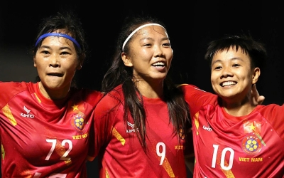 CHÍNH THỨC: Đội Việt Nam chốt 21 cầu thủ sang Lào đá tứ kết châu Á