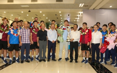 U23 Việt Nam khép lại hành trình tại U23 ĐNÁ, HLV Kim Sang Sik tạm chia tay học trò