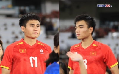 2 cầu thủ U23 Việt Nam được vinh danh