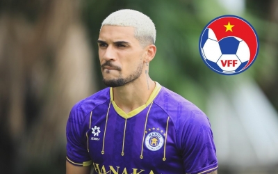 Tiền vệ nhập tịch gốc Brazil tuyên bố sẵn sàng lên ĐT Việt Nam