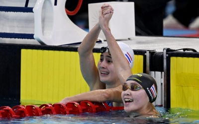 Tai nạn khó tin ở SEA Games 33: Cờ bơi ngửa đặt sai vị trí khiến loạt kình ngư cụng đầu vào thành bể