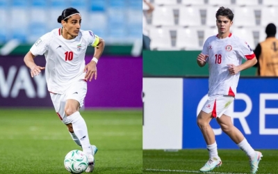 Trực tiếp U23 Iran 0-0 U23 Liban: Bế tắc