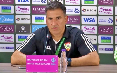 HLV U23 UAE: 'Trận đấu diễn ra đúng kế hoạch nhưng...'