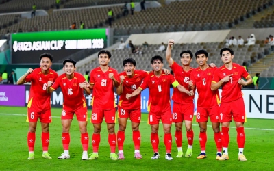 Xác định cặp bán kết đầu tiên tại VCK U23 châu Á 2026