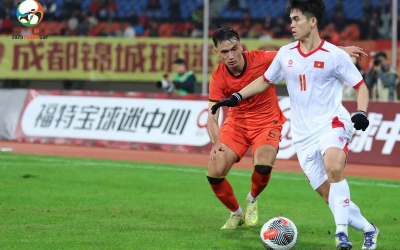 CĐV Việt Nam chỉ thẳng kết quả trận bán kết U23 Việt Nam vs U23 Trung Quốc