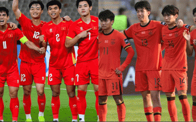 AFC chỉ ra hàng loạt thống kê khủng sát giờ U23 Việt Nam đấu U23 Trung Quốc