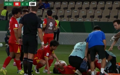 Trung vệ số 1 U23 Việt Nam báo tin cực buồn cho HLV Kim Sang Sik