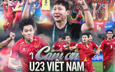 Ưu đãi bộ sưu tập ĐTQG tiếp lửa U23 Việt Nam trước trận tranh hạng 3 U23 châu Á