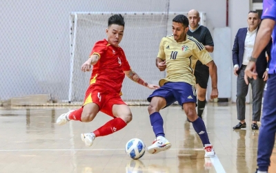 Trực tiếp Futsal Việt Nam vs Kuwait: Đã có đội hình