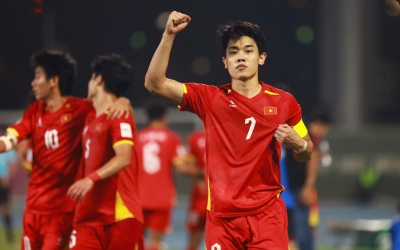 Đình Bắc lọt top 10 cầu thủ hay nhất U23 châu Á 2026